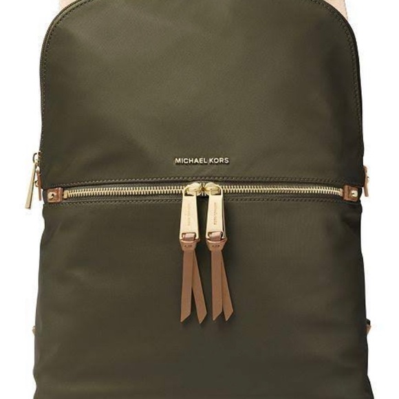 michael kors polly backpack